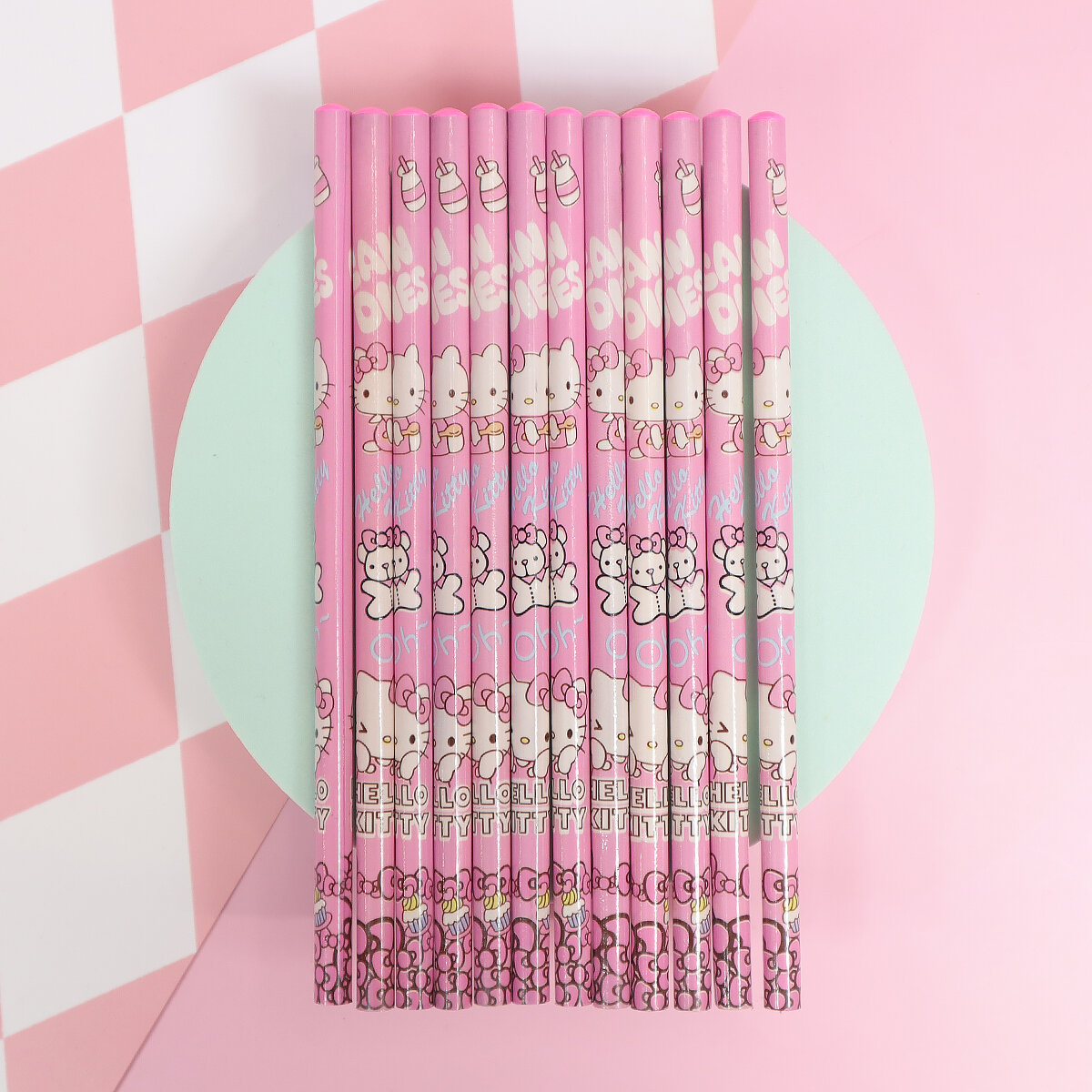 Hello Kitty blyertspennor 12-pack (3334)