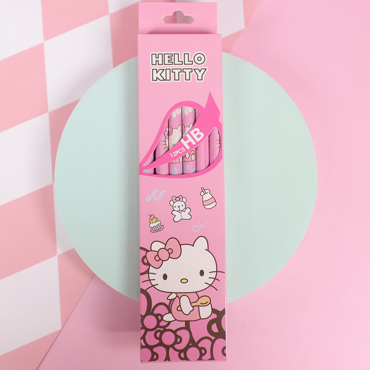 Hello Kitty blyertspennor 12-pack (3334)