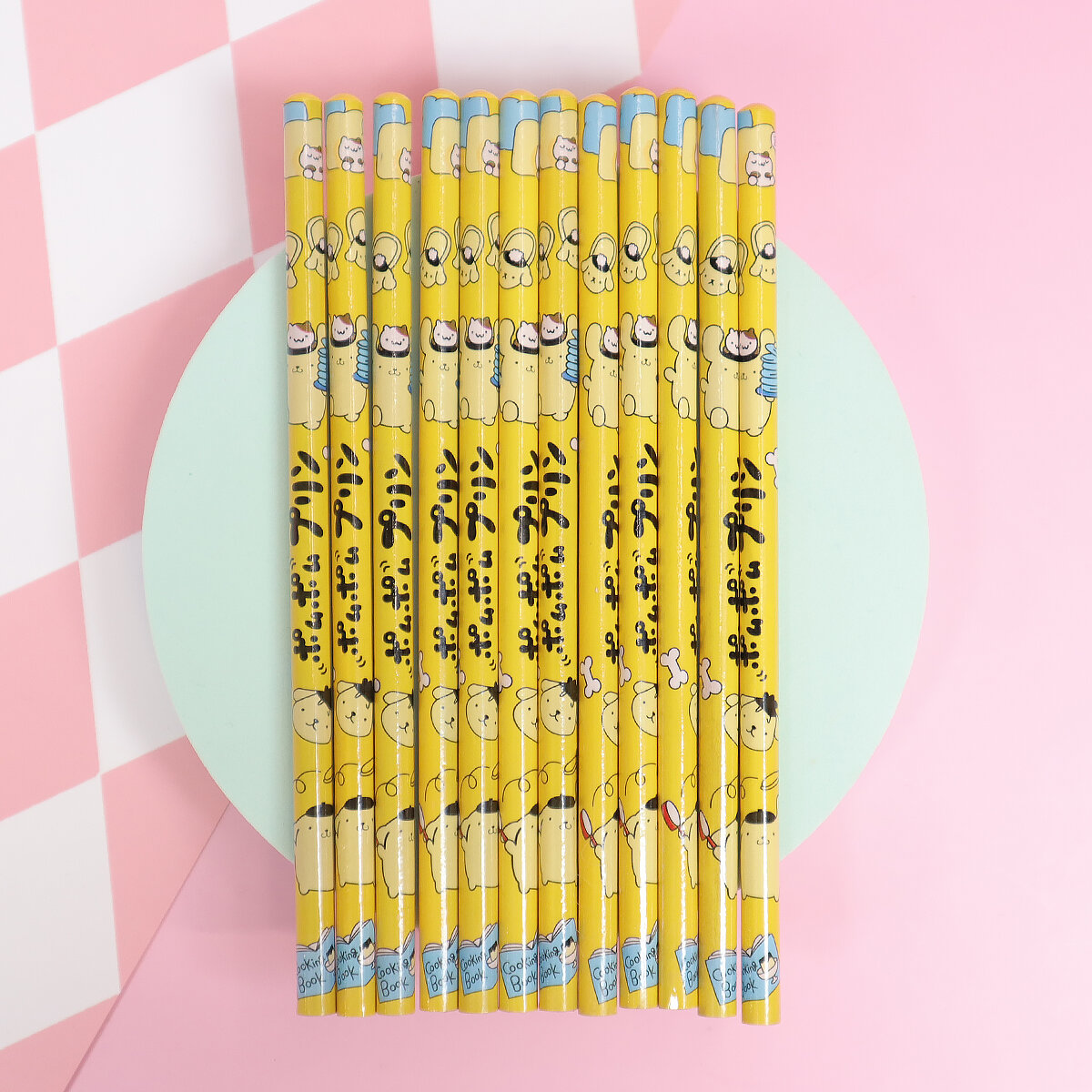 Sanrio blyertspennor 12-pack (2603)