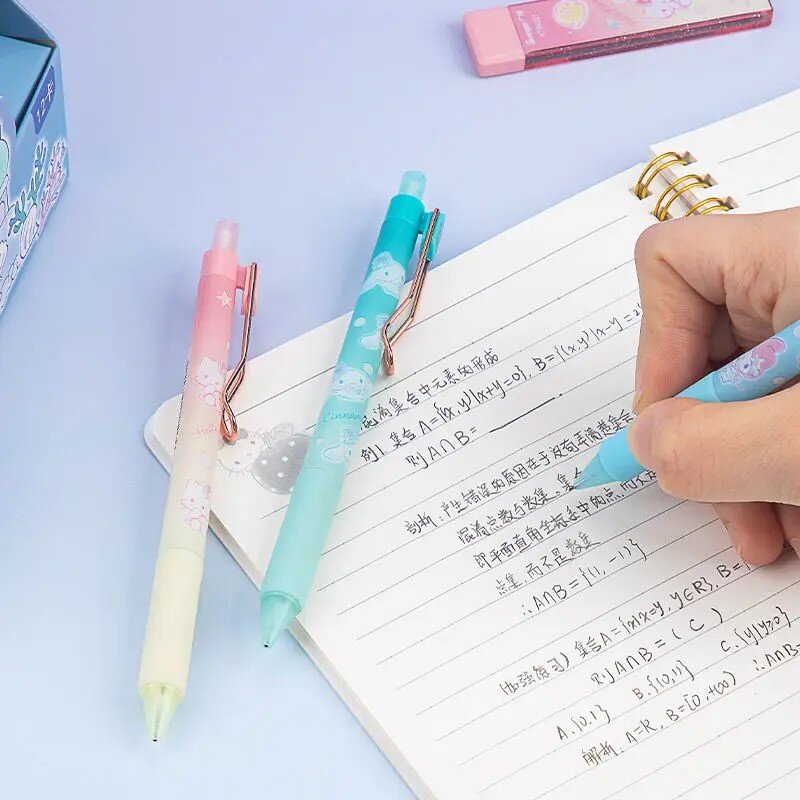 Sanrio penna med stift ocean friends (KT86223)