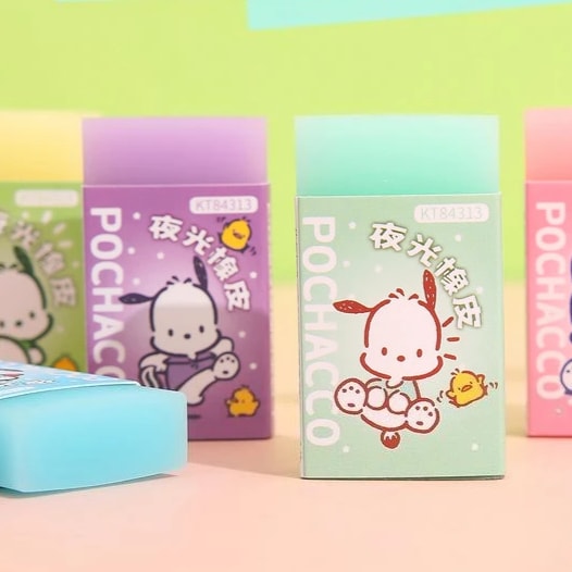 Pochacco glow in the dark sudd (KT84313)