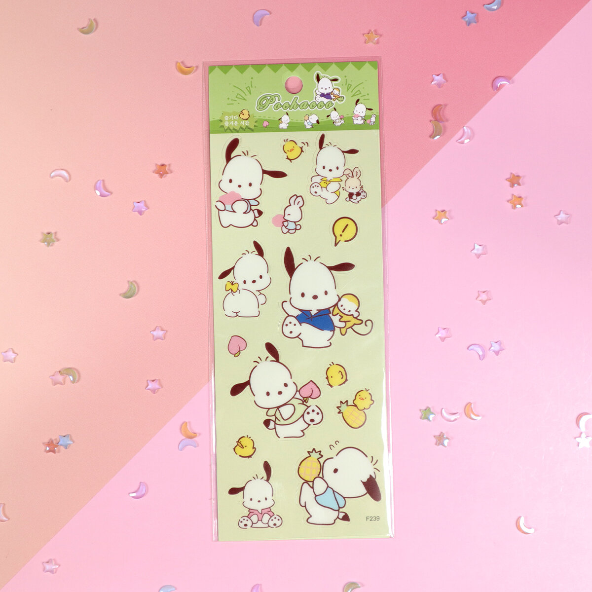 Sanrio stickers Pochacco (F239)