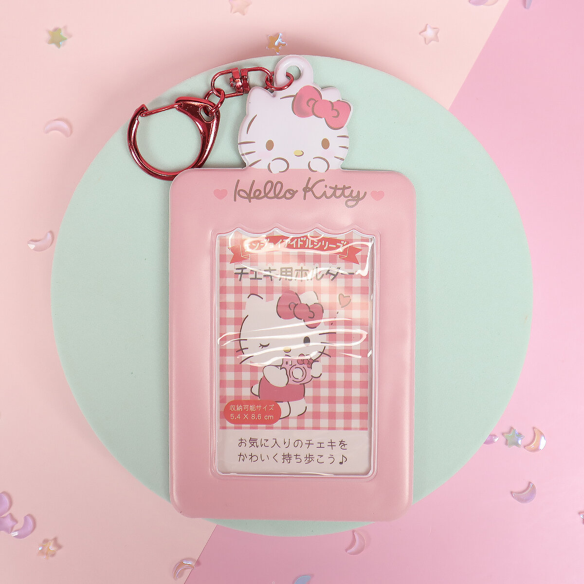 Hello Kitty mjuk korthållare