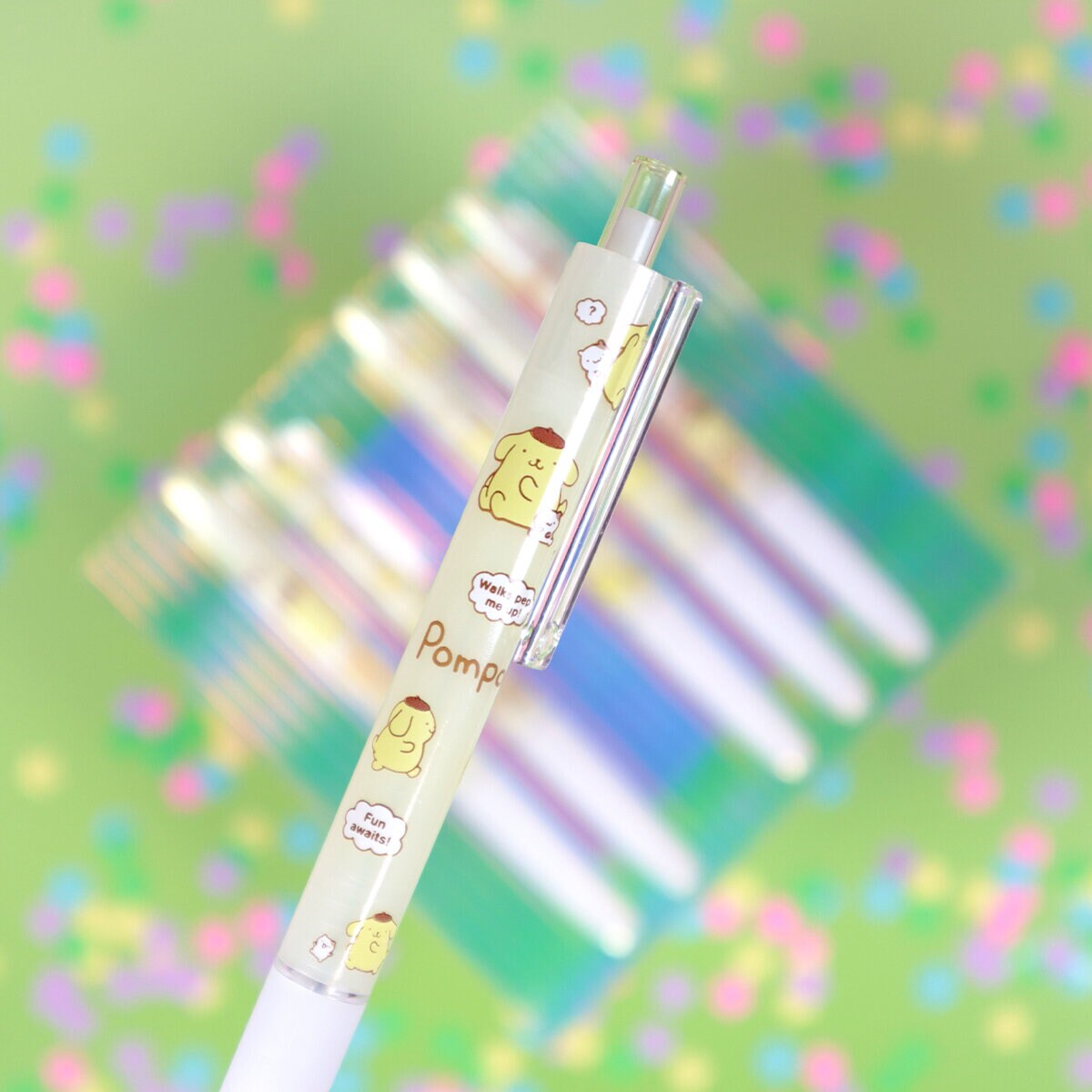 Pompom Purin-penna (0259)