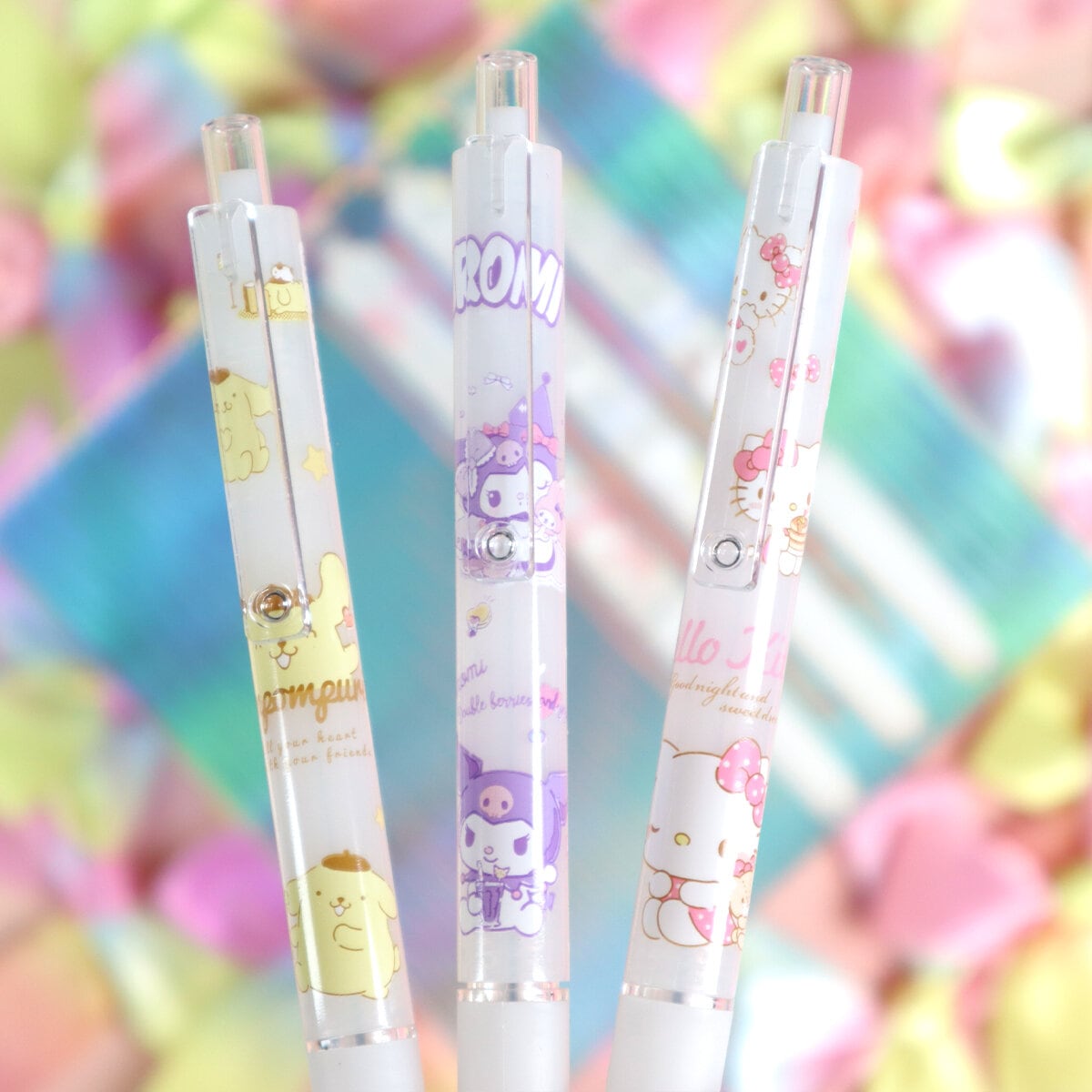 Sanrio stiftpenna mixade (0259)