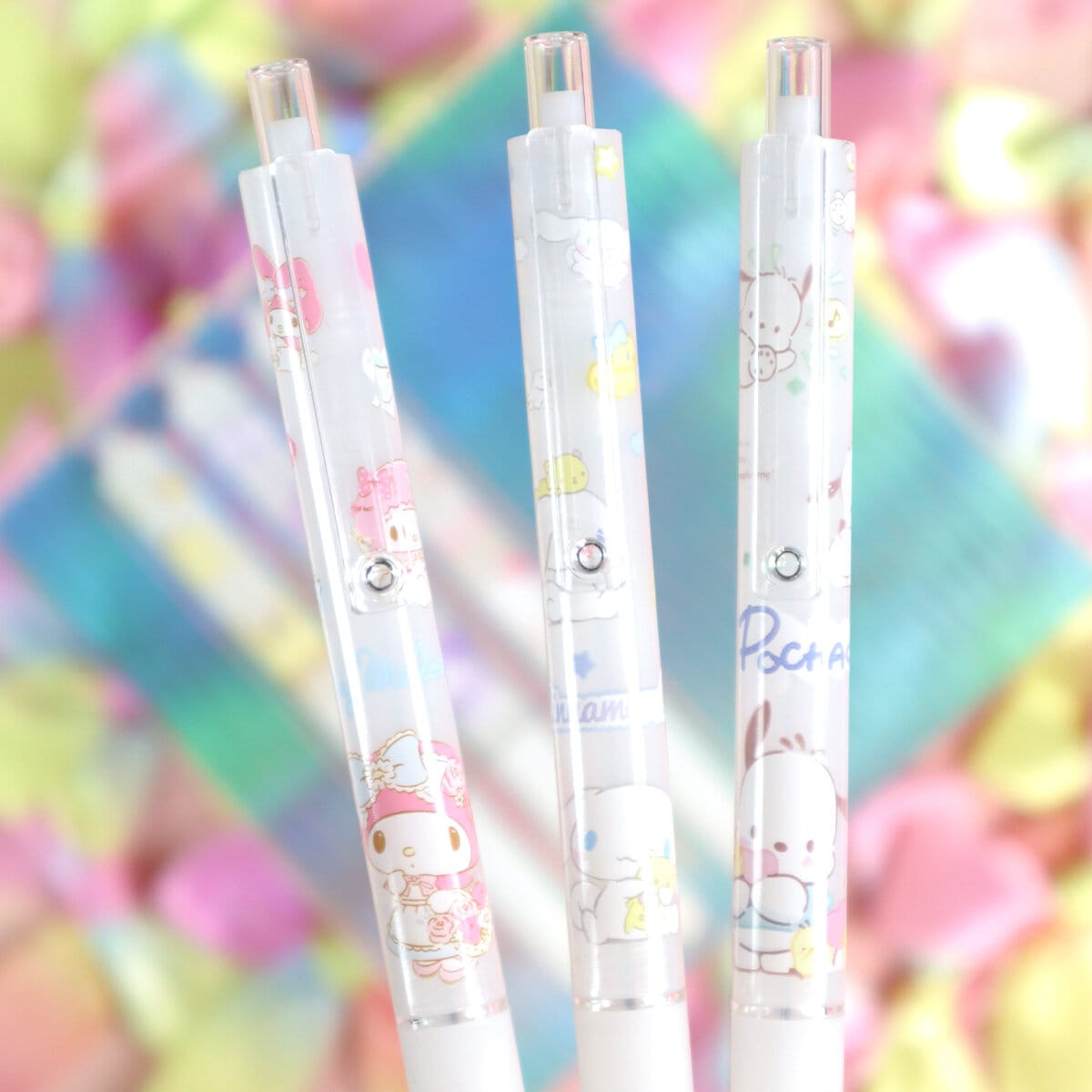 Sanrio stiftpenna mixade (0259)
