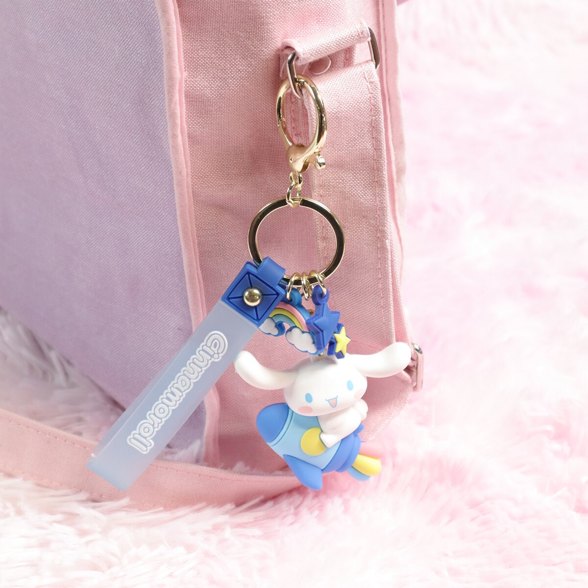 Nyckelring - Cinnamoroll in space