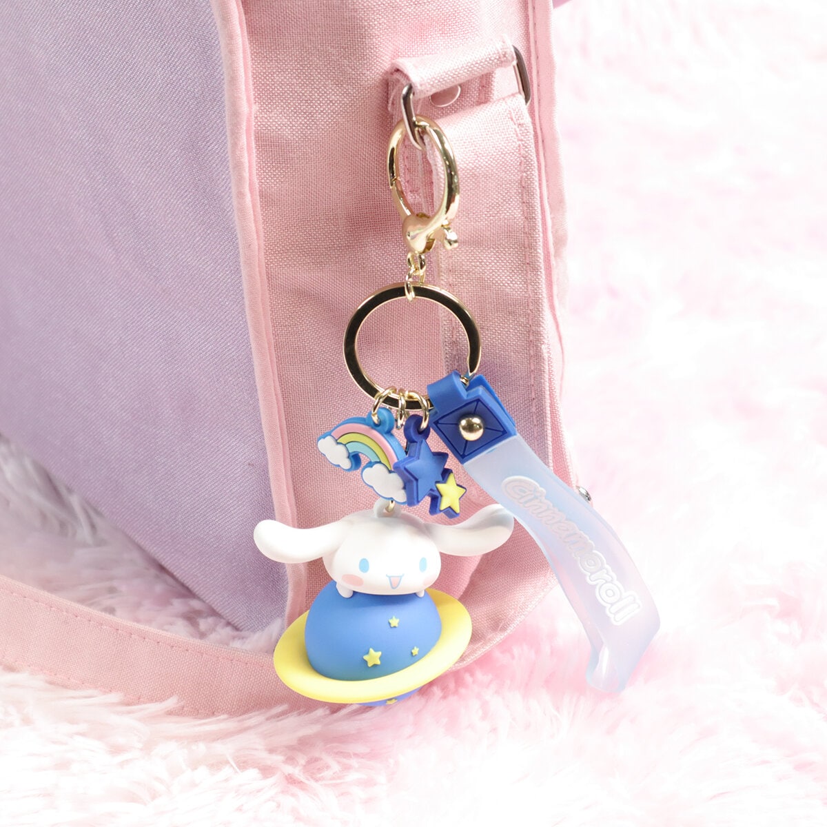 Nyckelring - Cinnamoroll in space