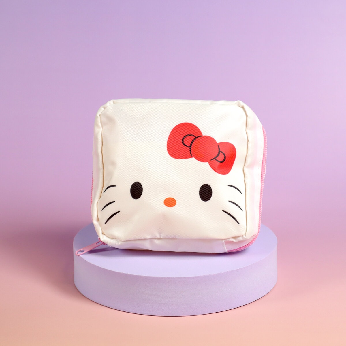 Kvadratisk necessär - Hello Kitty