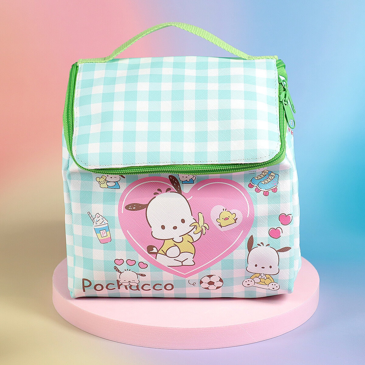 Grönrutig necessär - Pochacco