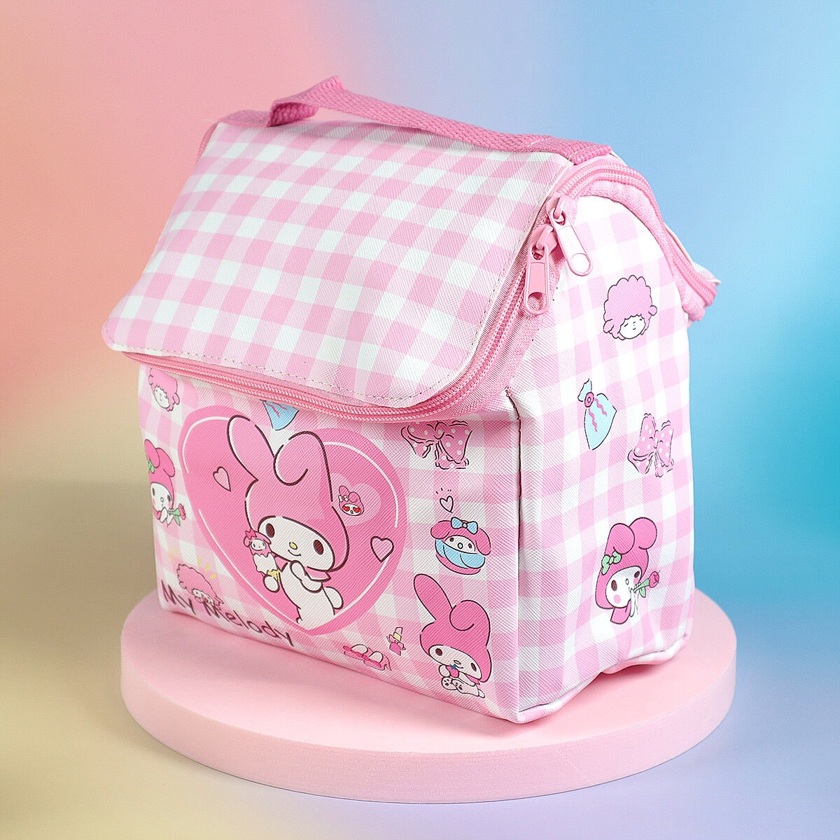 Rosarutig necessär - My Melody