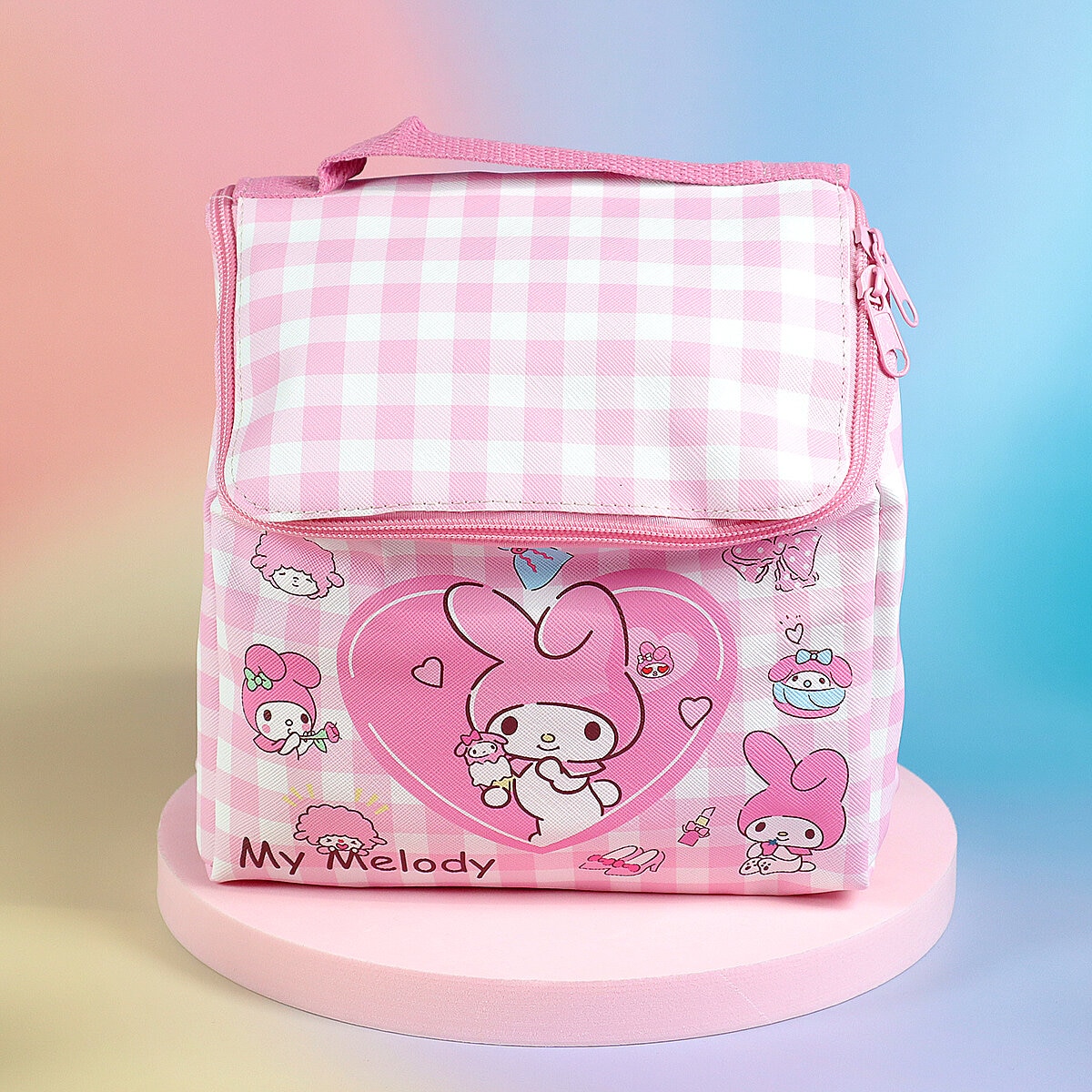 Rosarutig necessär - My Melody