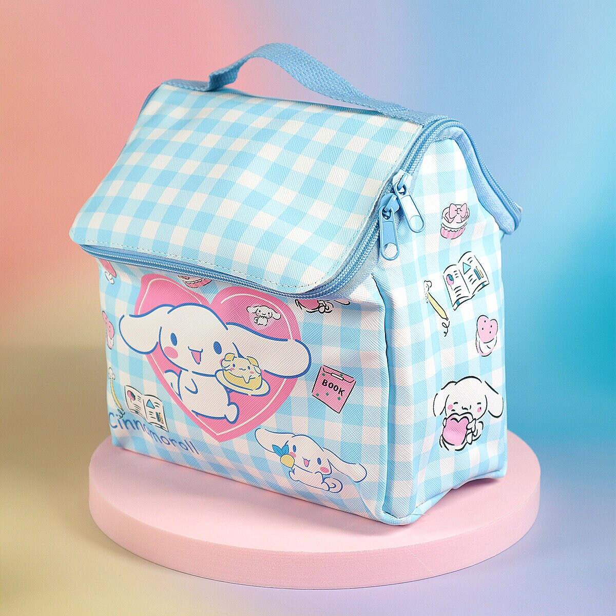 Blårutig necessär - Cinnamoroll
