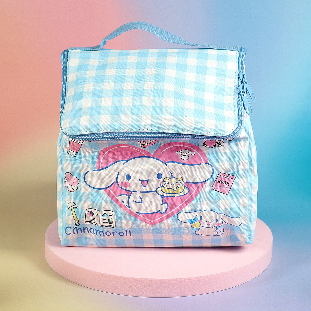 Blårutig necessär - Cinnamoroll