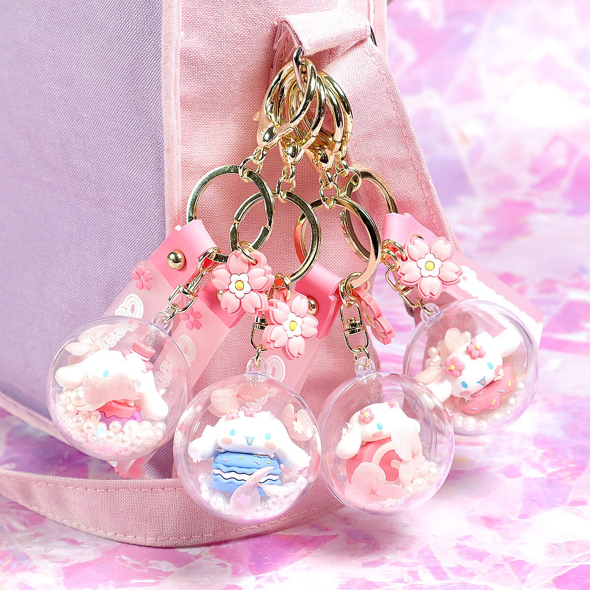 Nyckelring Cinnamoroll dessert