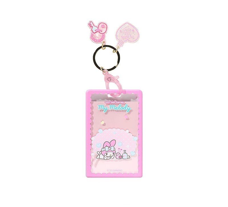 Sanrio nyckelring med korthållare