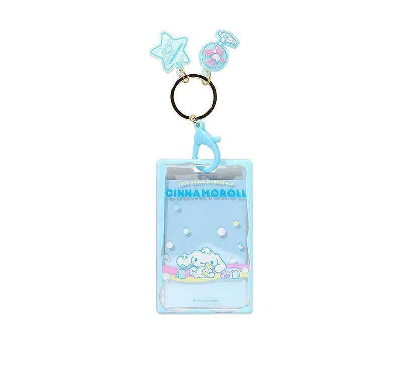Sanrio nyckelring med korthållare