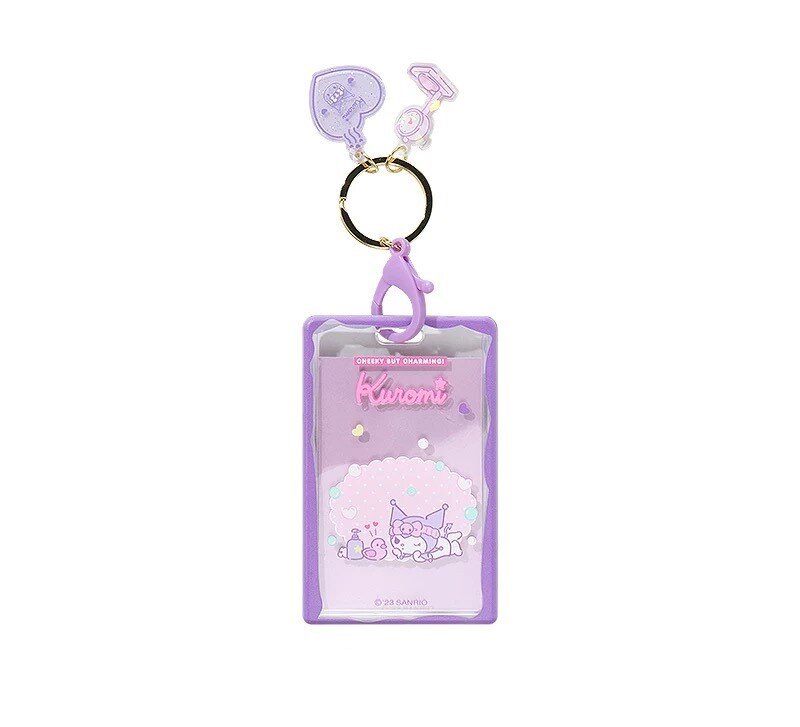 Sanrio nyckelring med korthållare