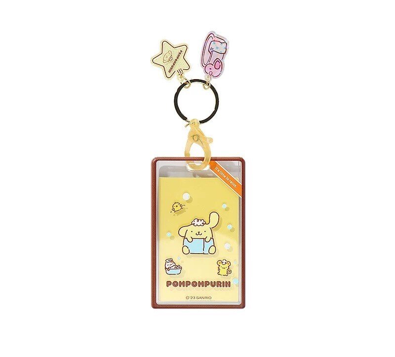 Sanrio nyckelring med korthållare