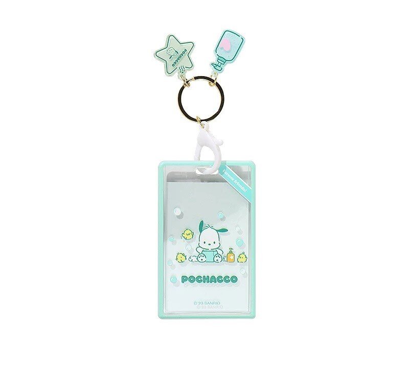 Sanrio nyckelring med korthållare