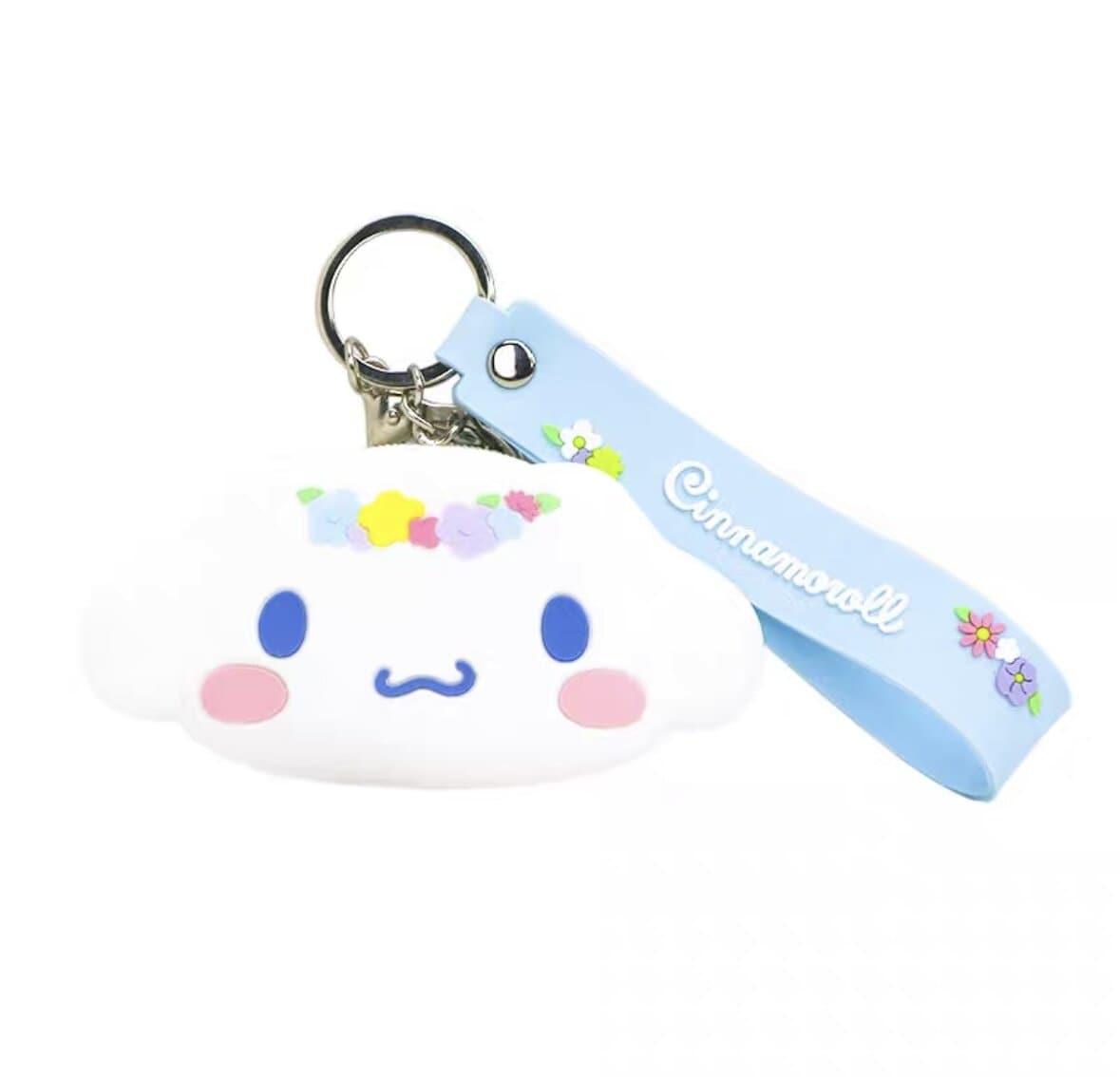 Cinnamoroll hörlursväska med nyckelring