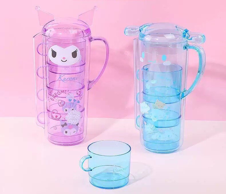 Sanrio karaff med muggar