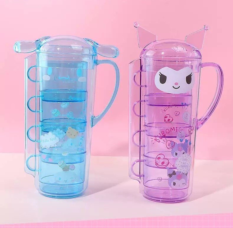 Sanrio karaff med muggar