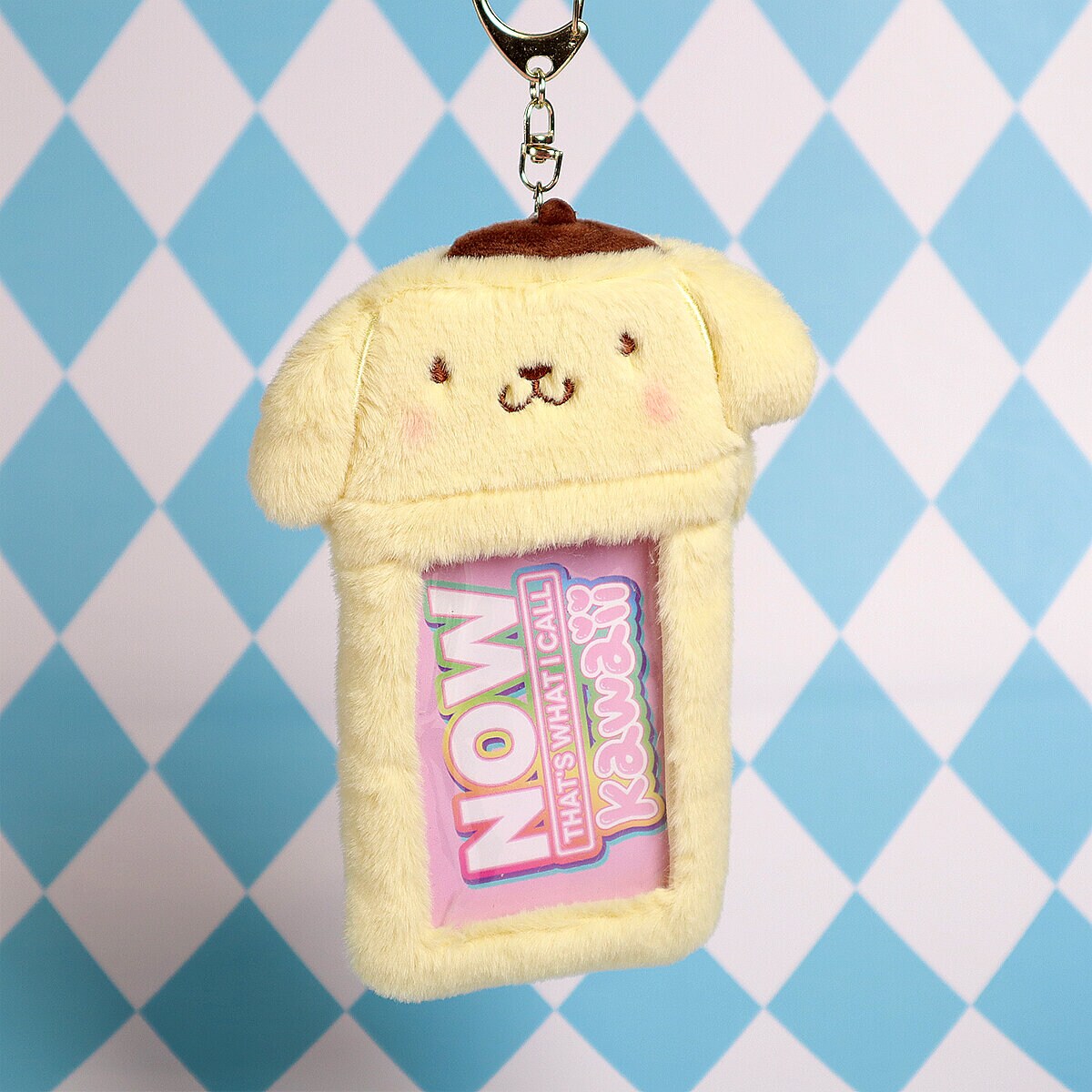 Fluffig korthållare - Pompompurin