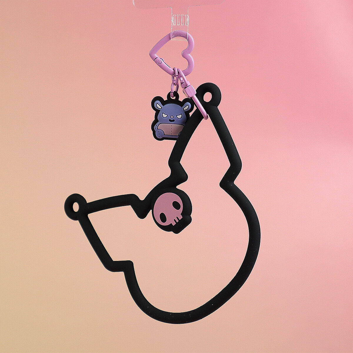 Mobilögla med armband - Kuromi