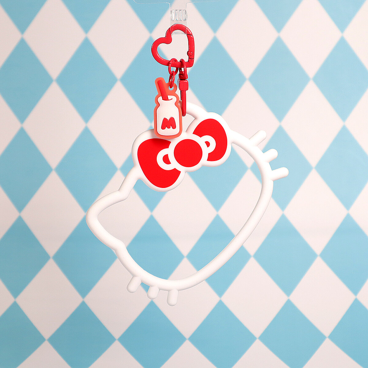 Mobilögla med armband - Hello Kitty
