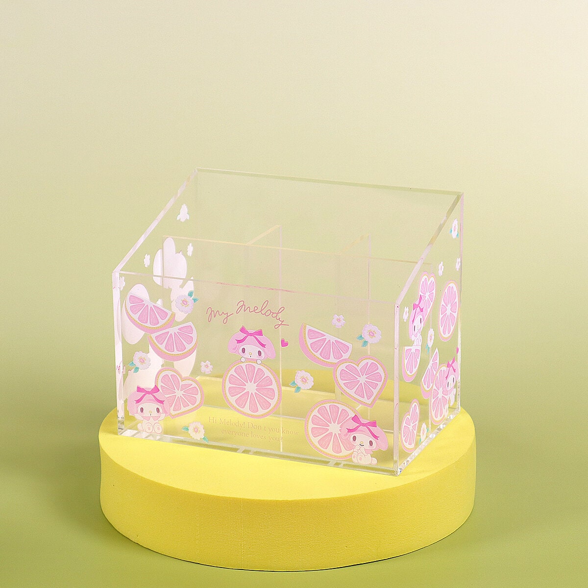 Fruktigt My Melody-pennställ
