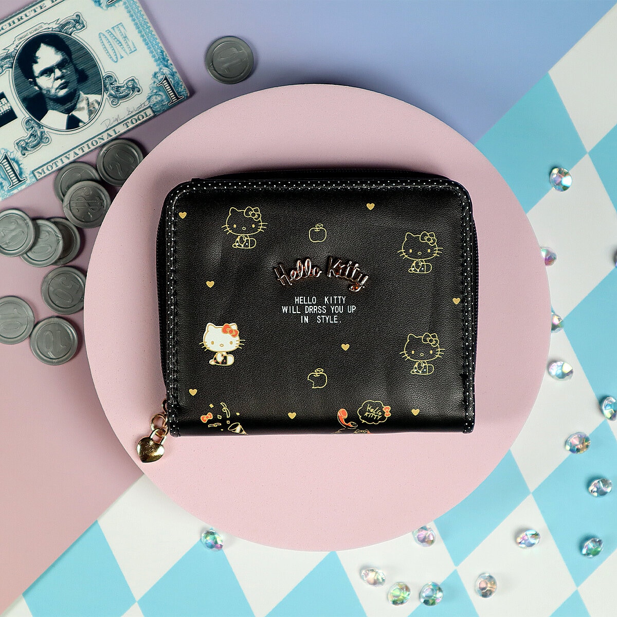 Liten Hello Kitty-plånbok