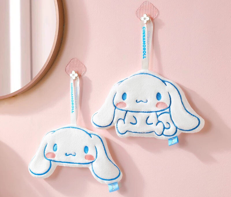 Cinnamoroll fluffig handduk