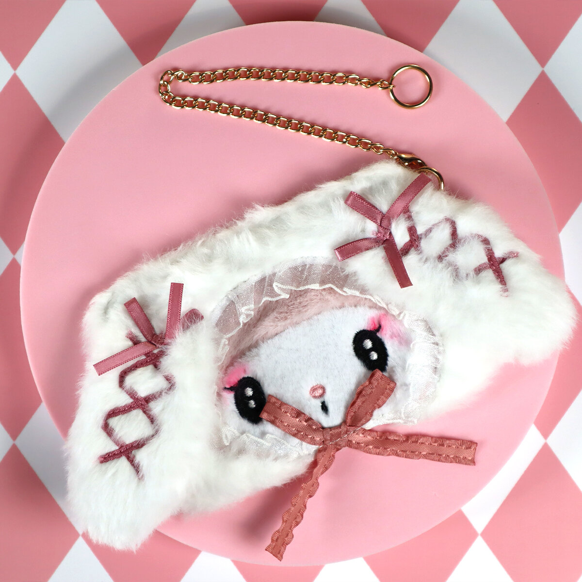 Fluffig korthållare - Lolita My Melody