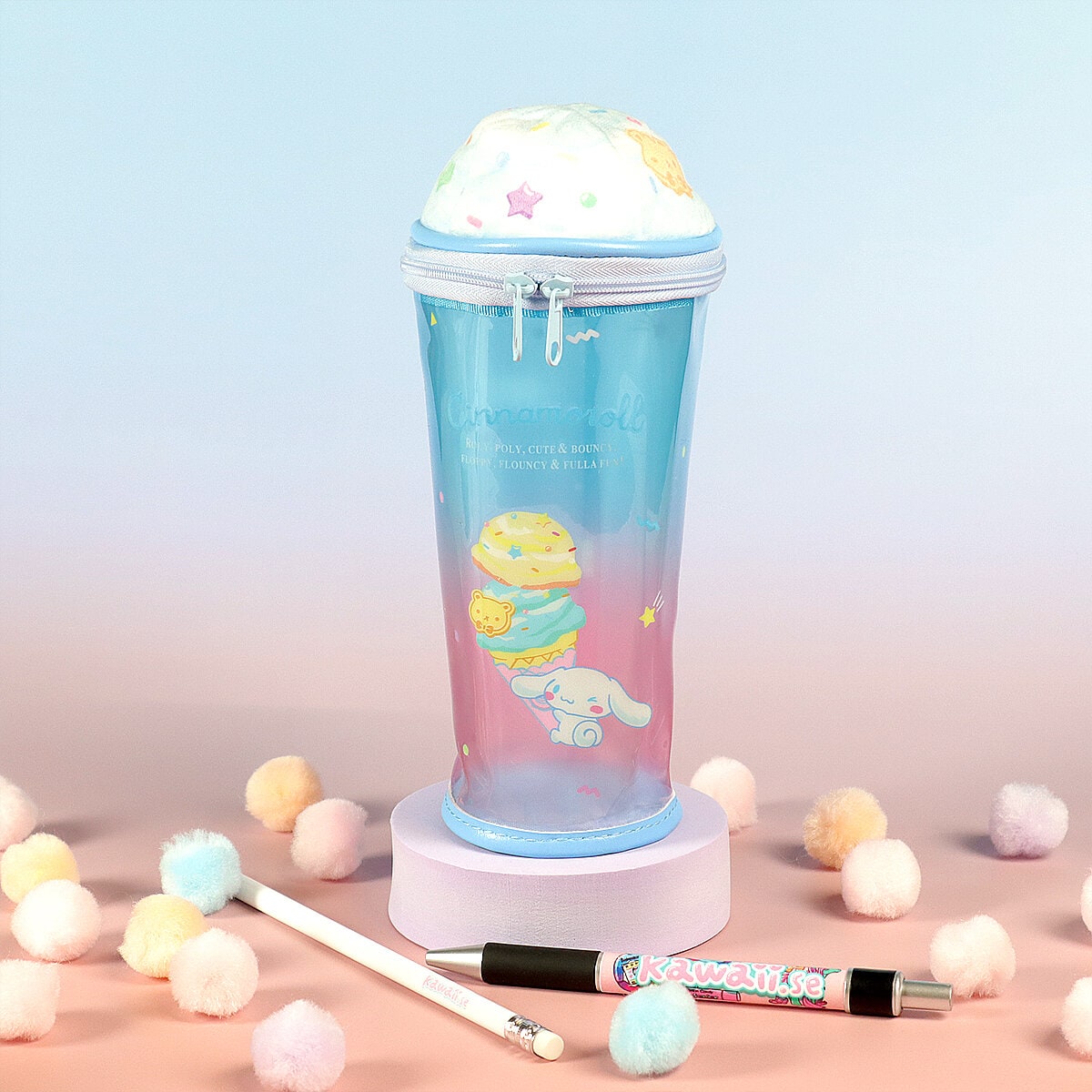 Transparent pennfodral - Cinnamoroll