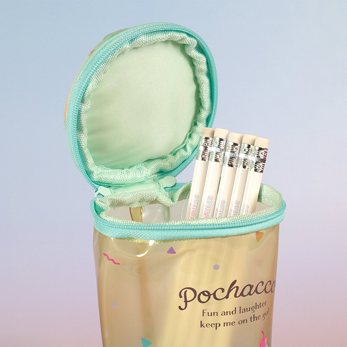 Transparent pennfodral - Pochacco