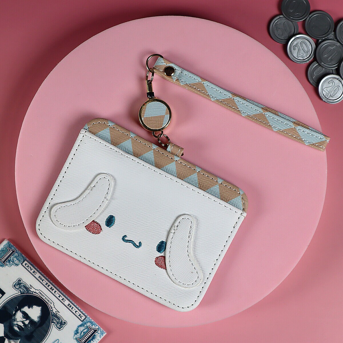 Utdragbar korthållare - Cinnamoroll