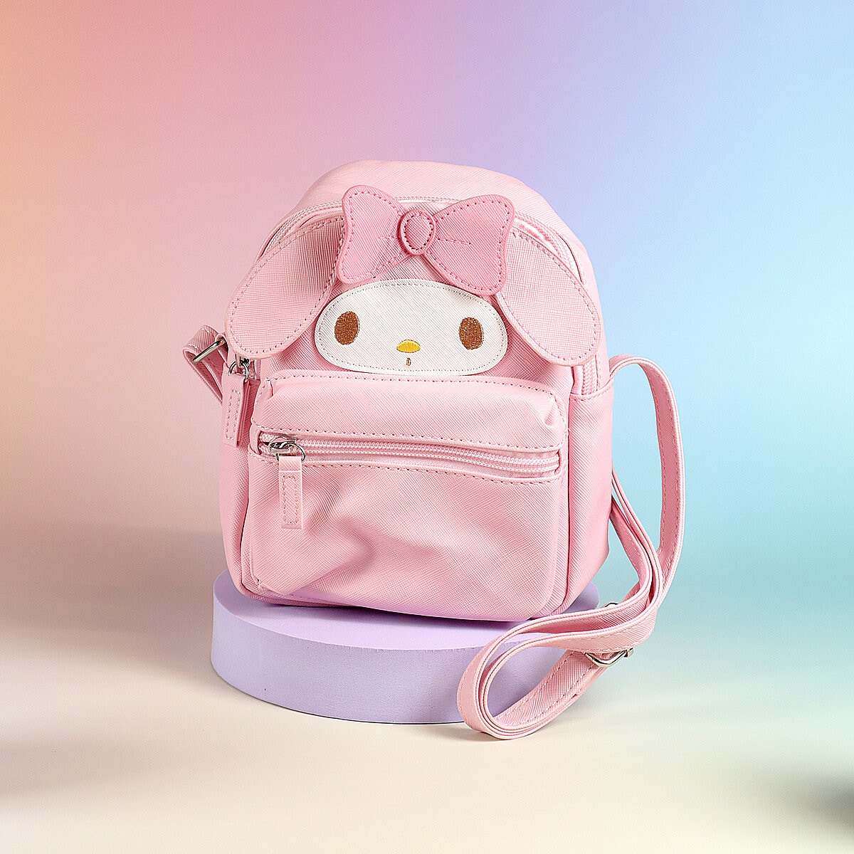 My Melody-axelväska med ficka