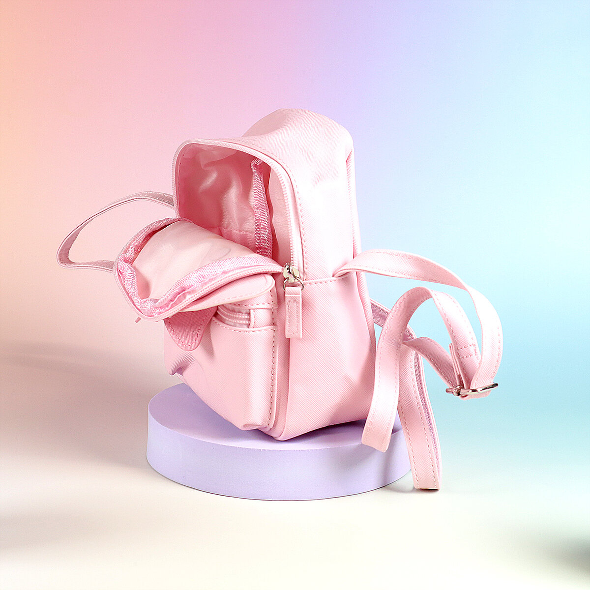 My Melody-axelväska med ficka