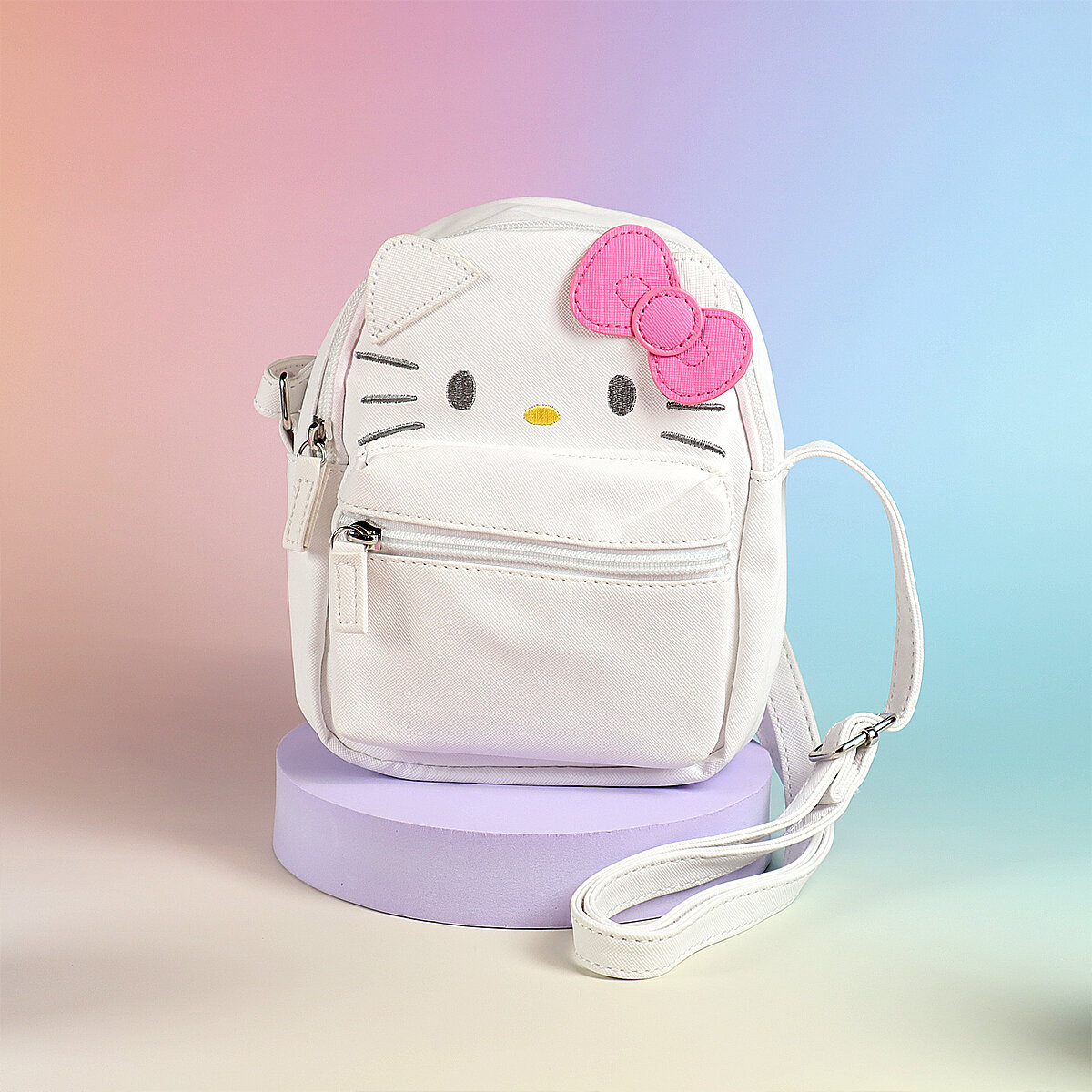 Hello Kitty-axelväska med ficka