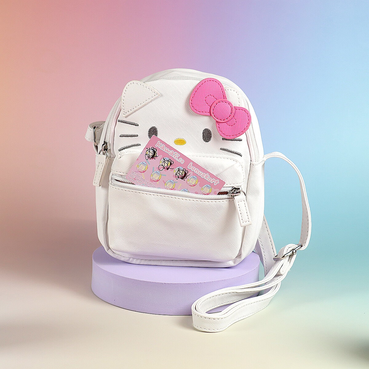Hello Kitty-axelväska med ficka