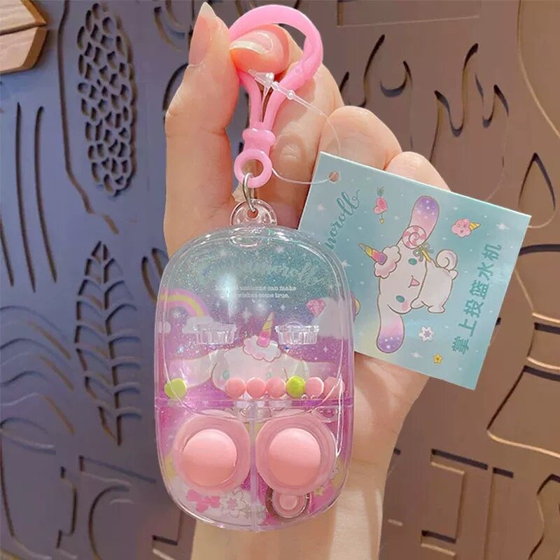 Glittrigt vattenspel - Cinnamoroll
