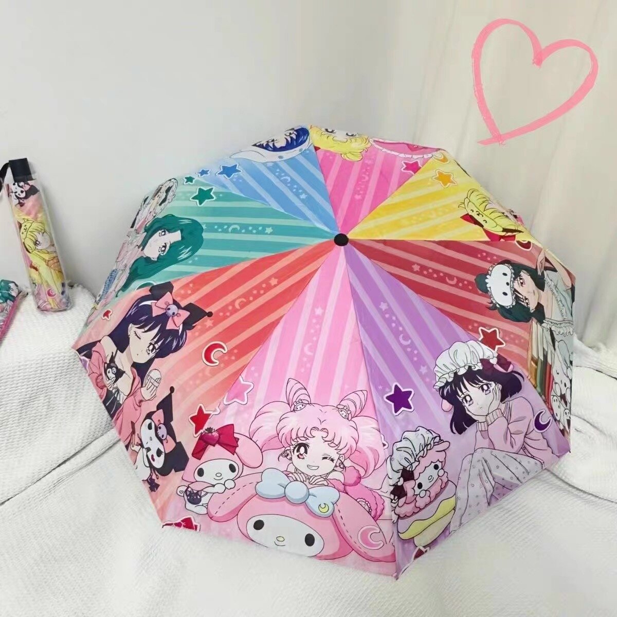 Paraply - Sailor Moon x Sanrio