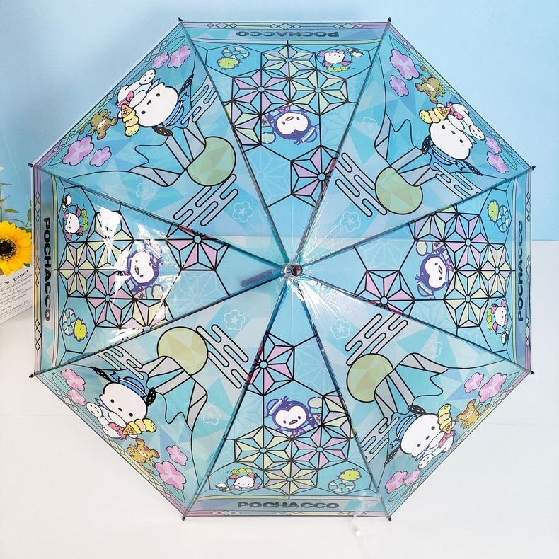 Paraply - Stained glass Pochacco
