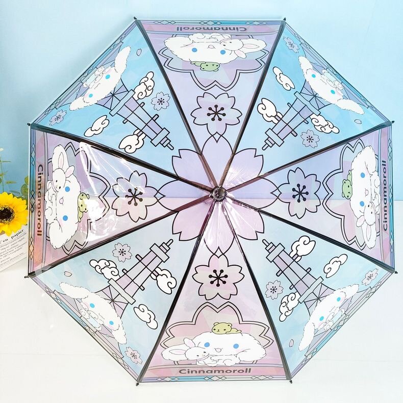 Paraply - Stained glass Cinnamoroll