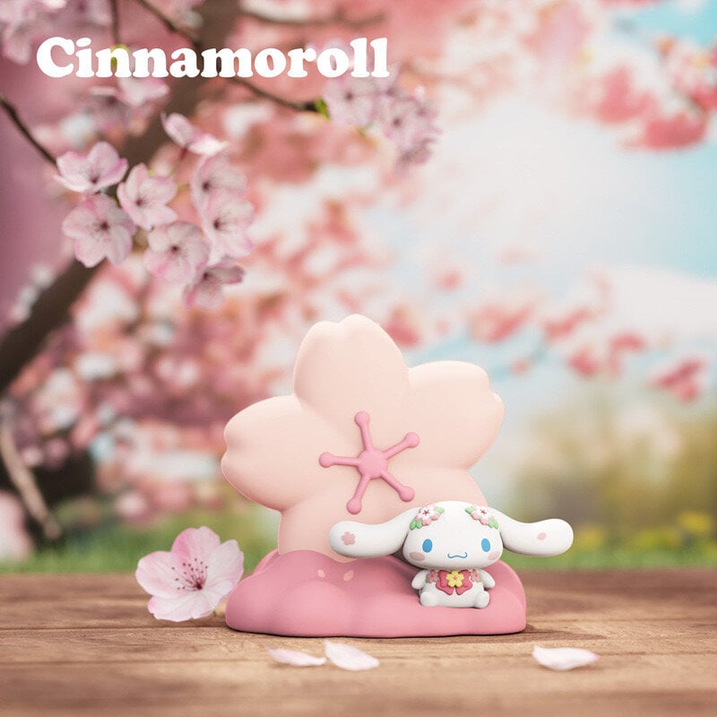 Nattlampa - Cinnamoroll sakura