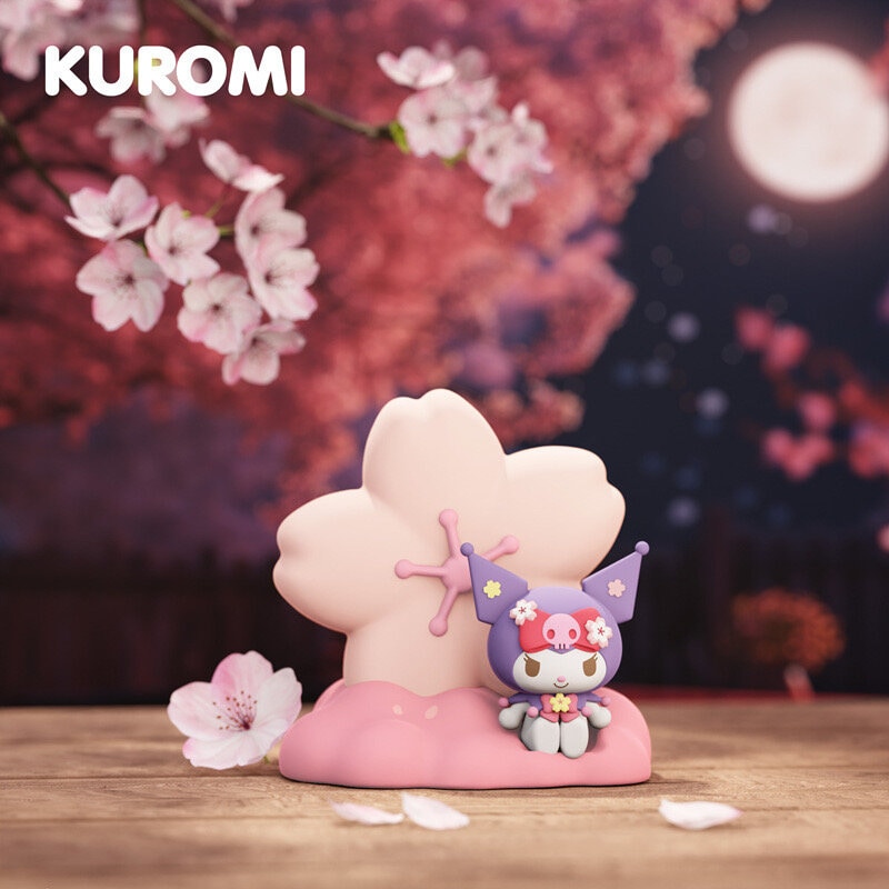 Nattlampa - Kuromi sakura