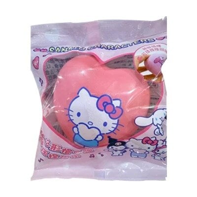 Hjärtformad squishy - Hello Kitty