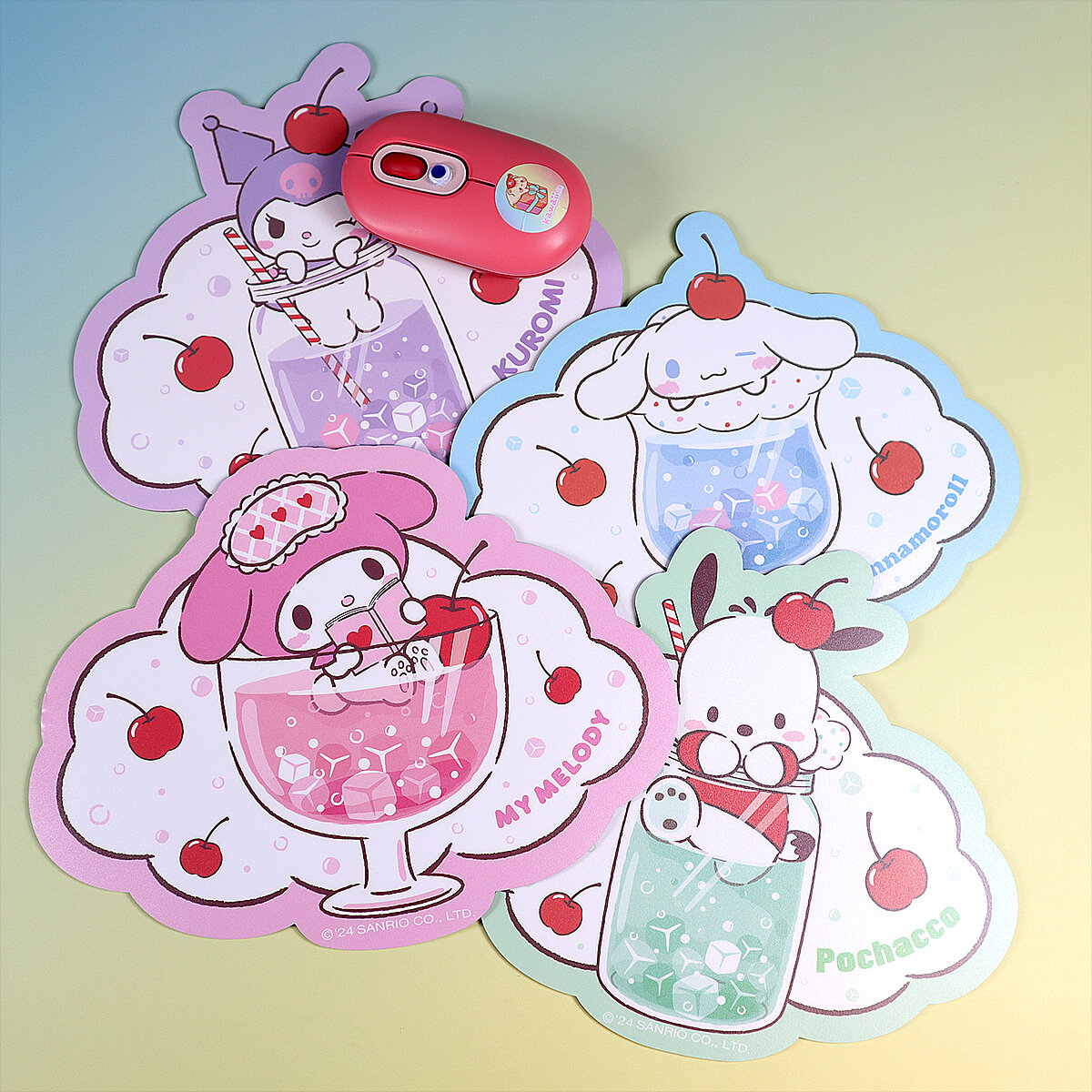 Sanrio musmatta - Cherry drink
