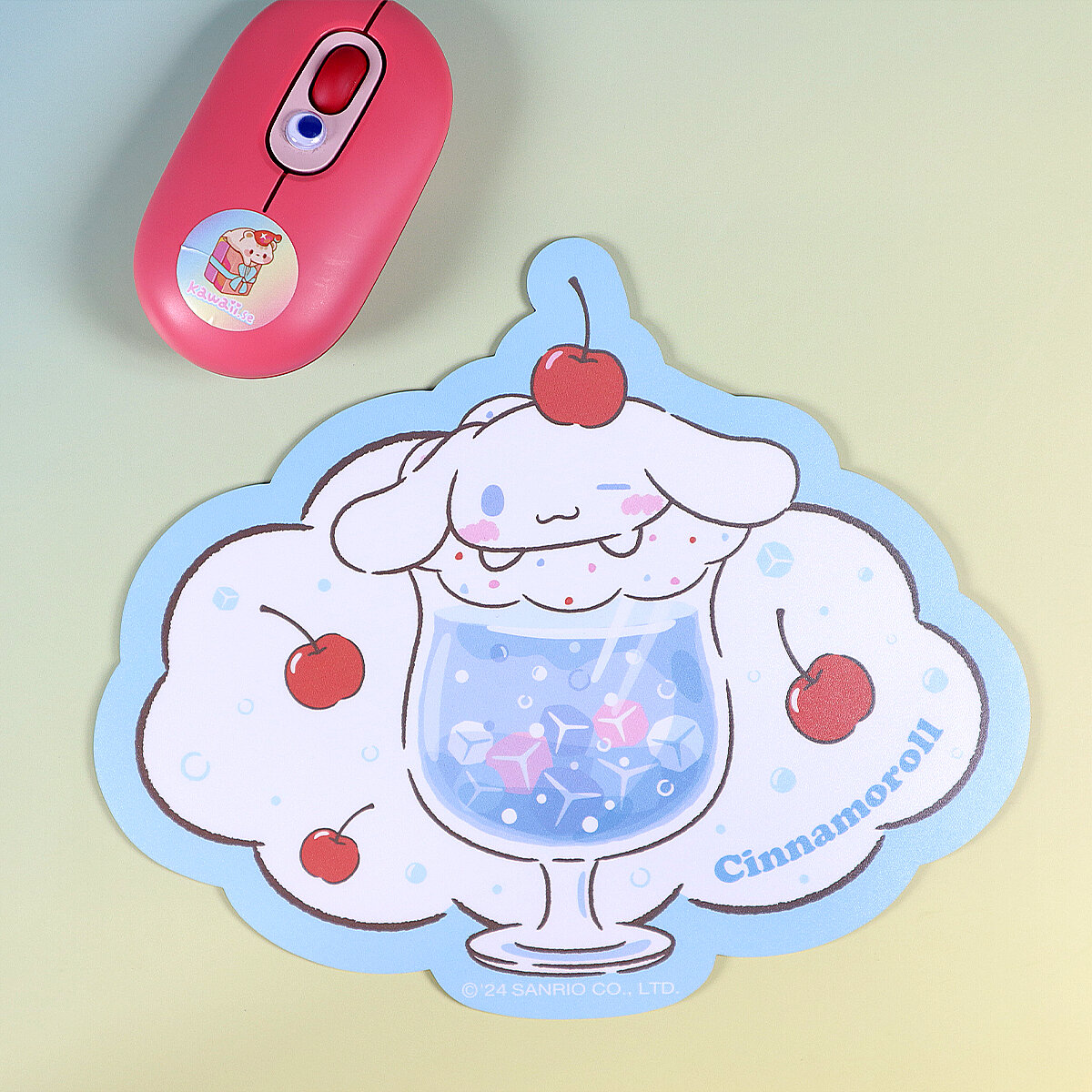 Sanrio musmatta - Cherry drink